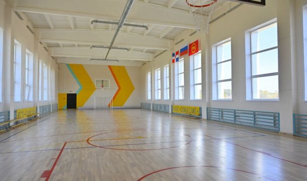 ​Капитальный ремонт провели в Доме спорта в Юго-Камском