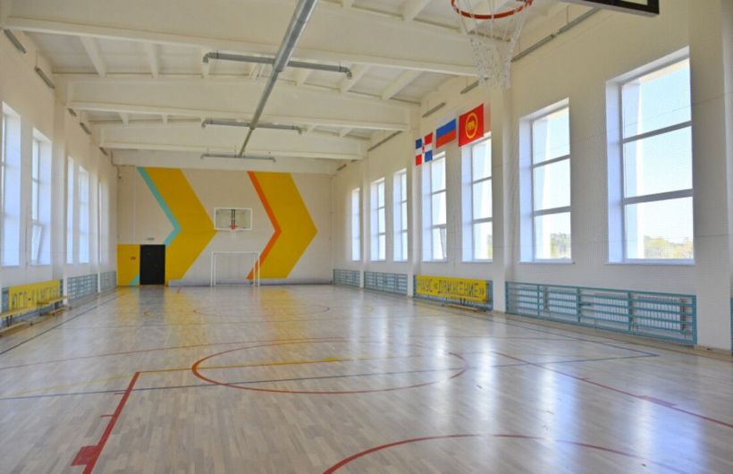 ​Капитальный ремонт провели в Доме спорта в Юго-Камске
