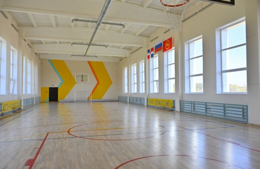 ​Капитальный ремонт провели в Доме спорта в Юго-Камском