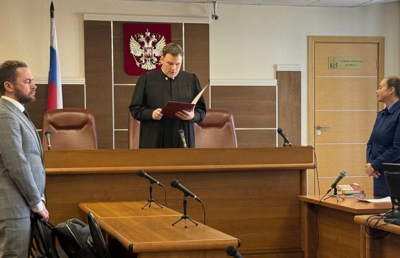 Константин Окунев* останется в СИЗО до 27 апреля