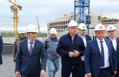 В Прикамье обсудили развитие инфраструктуры и строительство жилья с Маратом Хуснуллиным