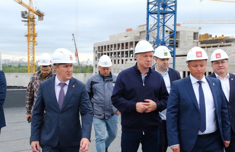 В Прикамье обсудили развитие инфраструктуры и строительство жилья с Маратом Хуснуллиным