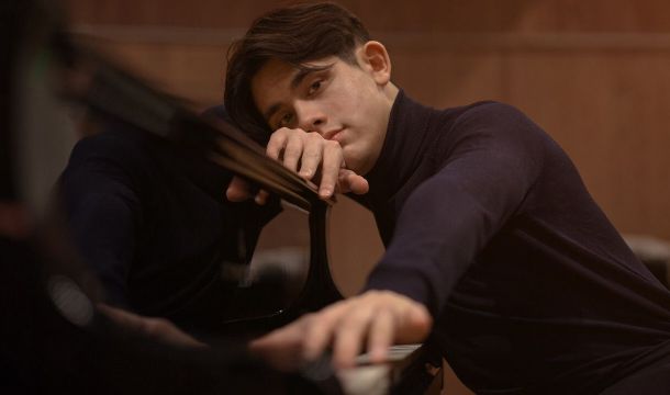 ​Всемирно известный пианист Джордж Харлионо выступит в Органном зале Пермской краевой филармонии