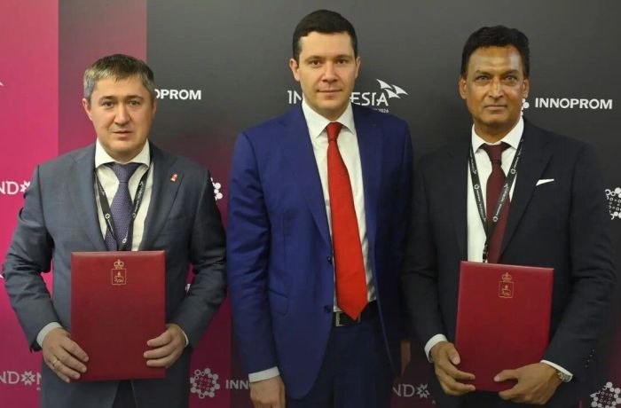 Пермский край договорился о строительстве фармзавода и развитии промышленной инфраструктуры 