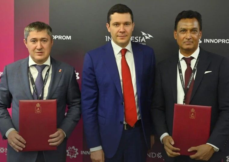 Пермский край договорился о строительстве фармзавода и развитии промышленной инфраструктуры 