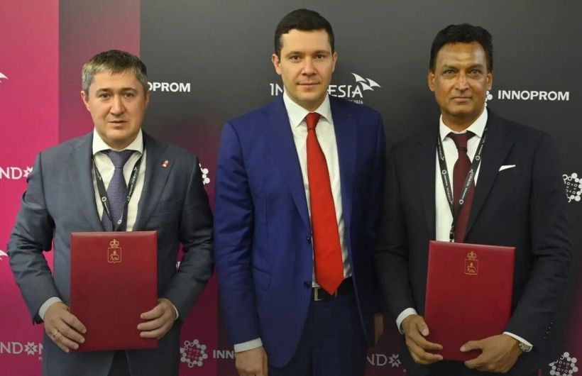 Пермский край договорился о строительстве фармзавода и развитии промышленной инфраструктуры 