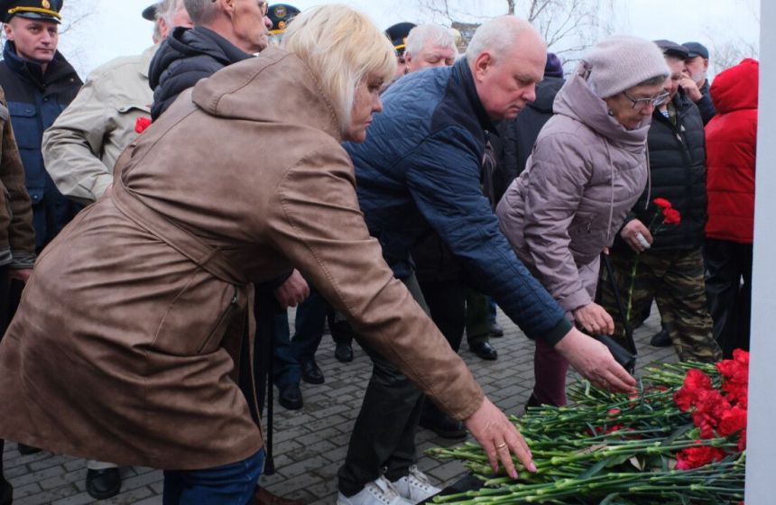 ​В Пермском крае вспоминают подвиг ликвидаторов Чернобыльской катастрофы