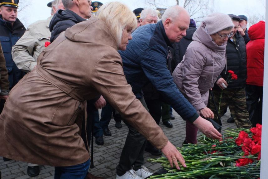​В Пермском крае вспоминают подвиг ликвидаторов Чернобыльской катастрофы
