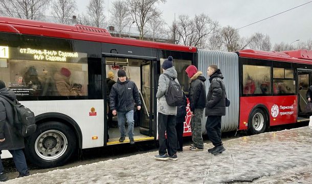 В Перми изменят маршруты нескольких автобусов