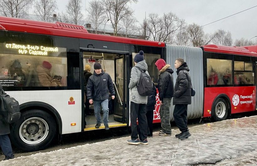 В Перми изменят маршруты нескольких автобусов
