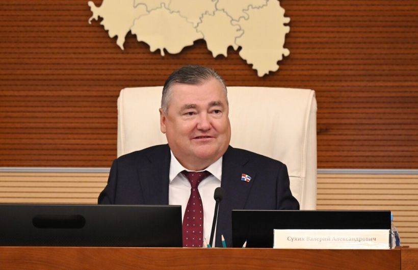 Валерий Сухих избран председателем Законодательного собрания Пермского края