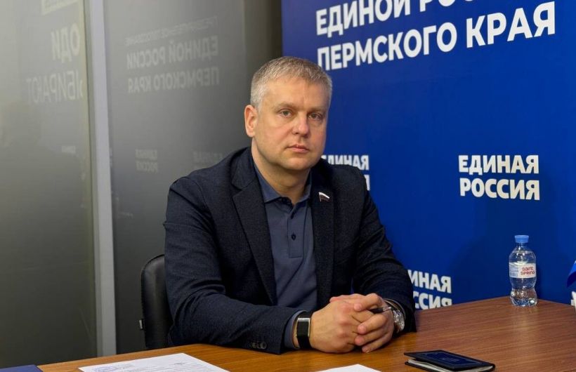 ​Роман Водянов первым из депутатов Госдумы от Прикамья подал заявку на праймериз «Единой России»