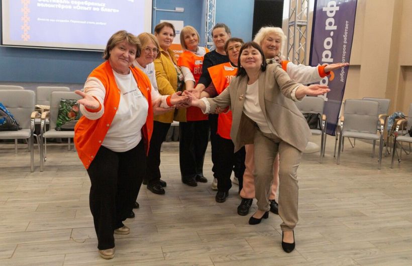 Добрые дела без возраста: добровольчество в Пермском крае объединяет школьников и старшее поколение