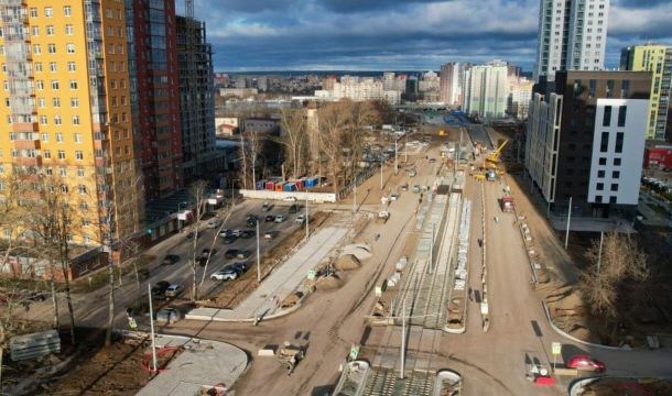 Минтранс Прикамья опроверг информацию о полном перекрытии улицы Карпинского в Перми