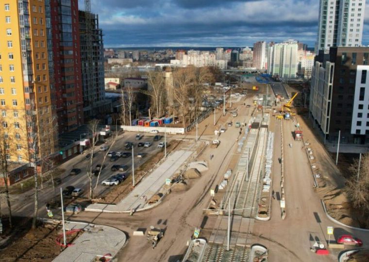 Минтранс Прикамья опроверг информацию о полном перекрытии улицы Карпинского в Перми