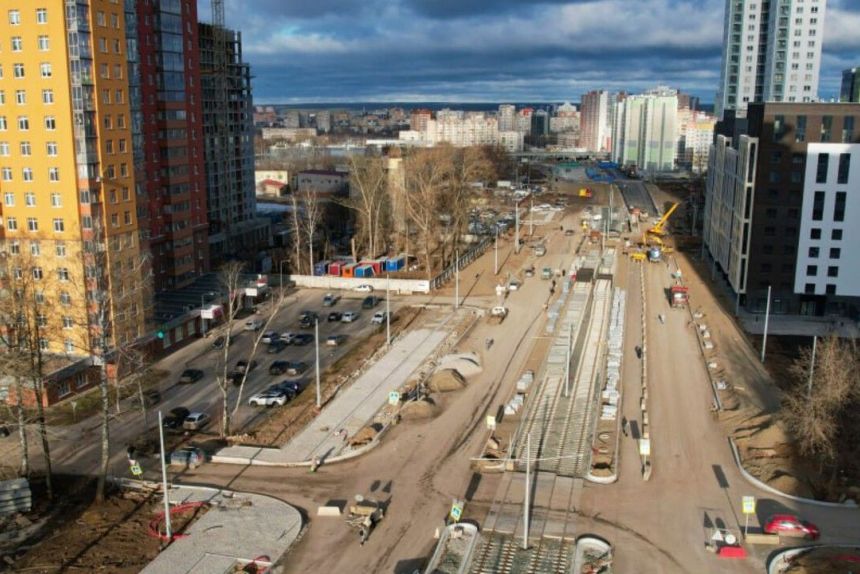Минтранс Прикамья опроверг информацию о полном перекрытии улицы Карпинского в Перми