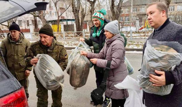 В Кировском районе Перми собирают гуманитарную помощь для отправки в зону СВО