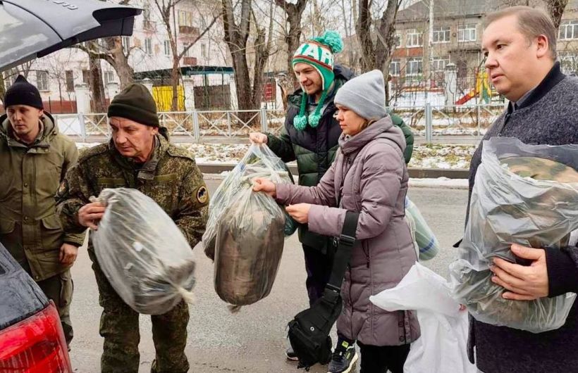 В Кировском районе Перми собирают гуманитарную помощь для отправки в зону СВО