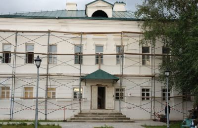 Реконструкция усадьбы Голицыных в Усолье завершится в этом году 