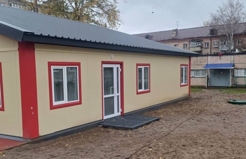 В Перми завершили строительство модульной лыжной базы