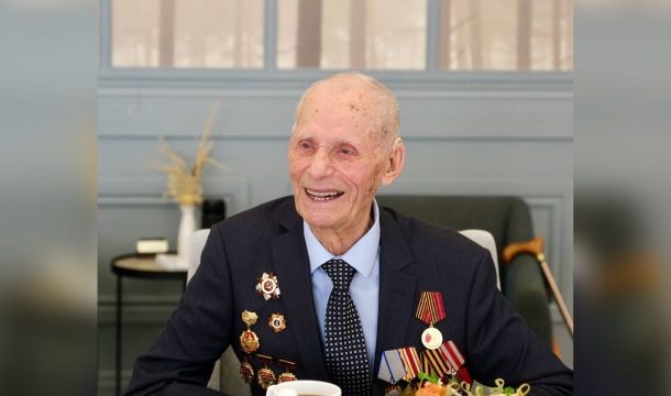 ​В Перми прошла встреча поколений с участием ветерана Великой Отечественной войны
