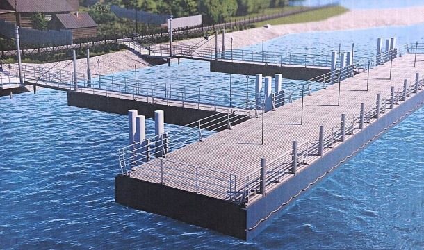 ​67 млн рублей планируют направить на строительство причала в Ильинском