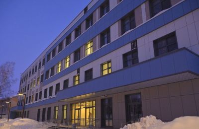 За последнюю трехлетку в Пермском крае возвели девять поликлиник