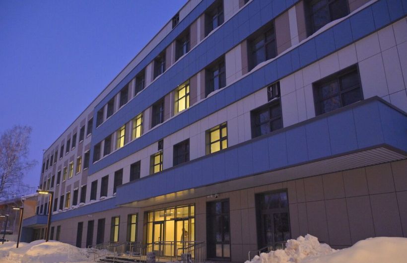За последнюю трехлетку в Пермском крае возвели девять поликлиник