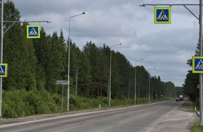 Еще в 26 населенных пунктах Прикамья появилось дорожное освещение