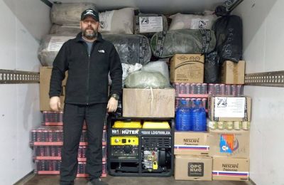 Из Прикамья отправили пять тонн гуманитарной помощи в ЛНР и ДНР