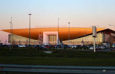 Пермский аэропорт «Большое Савино» впервые стал местом съемок полнометражного кино