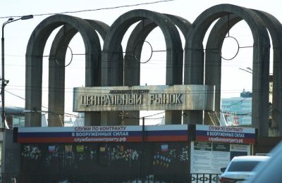 ​Мэрия Перми добивается сноса кафе на территории Центрального рынка