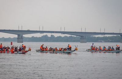 Шоу на воде и над ней. Как в Перми прошел первый фестиваль водных активностей