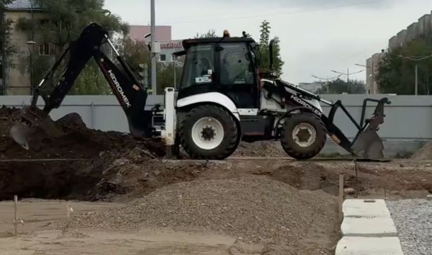 Стадион спорткомплекса «Трудовые резервы» в Перми готов на 60%