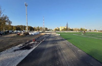 Готовность стадиона спорткомплекса «Трудовые резервы» в Перми превысила 80%