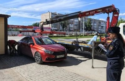 ​В Пермском крае пристав в отпуске помогла вернуть проданный автомобиль владельцу