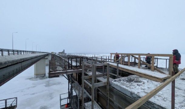 ​К концу 2026 года готовность Чусовского моста достигнет 81%