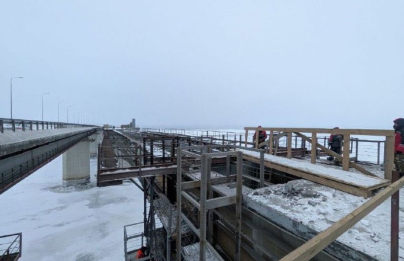 ​К концу 2026 года готовность Чусовского моста достигнет 81%