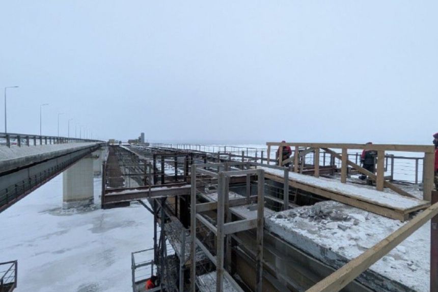 ​К концу 2026 года готовность Чусовского моста достигнет 81%