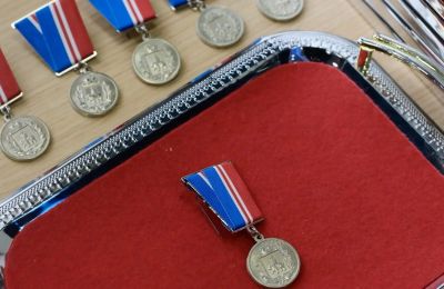 В Прикамье наградили пожарных, ликвидировавших последствия атаки БПЛА 