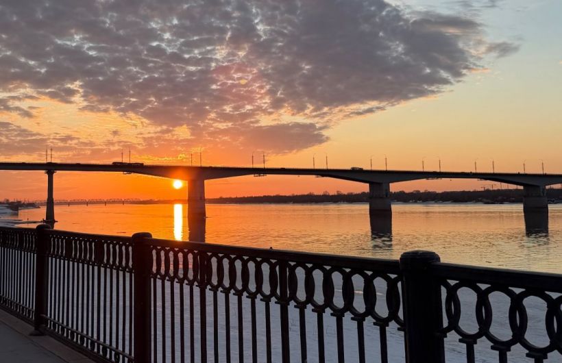 ​В Пермском крае неделя с 30 марта по 5 апреля принесет рекордное тепло