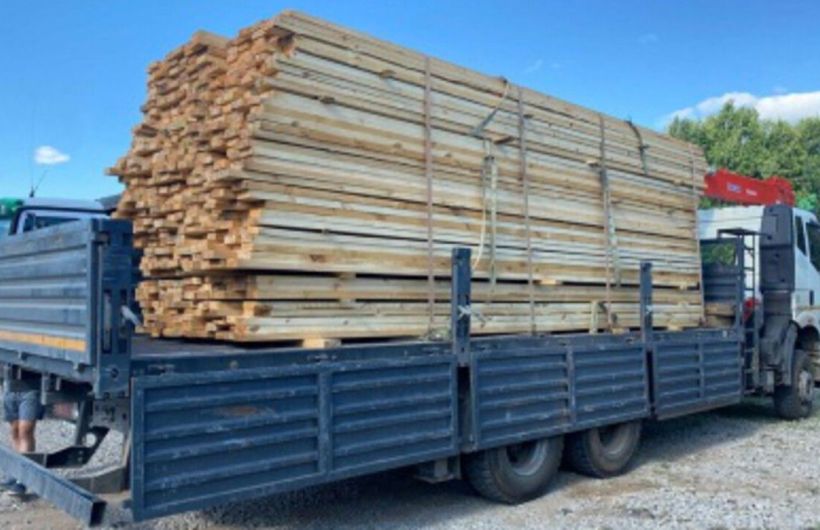 Из Прикамья вывезли 724 кубометра древесины без карантинных сертификатов