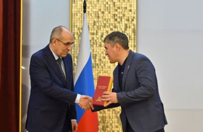 Лучших ученых наградили в Прикамье