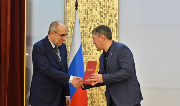 Лучших ученых наградили в Прикамье