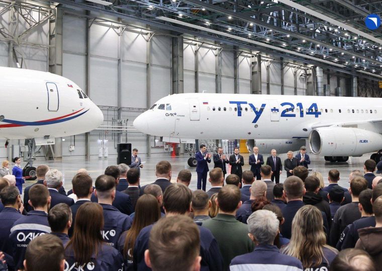 Росавиация выдала свидетельство авиалайнеру ТУ-124 с пермскими двигателями