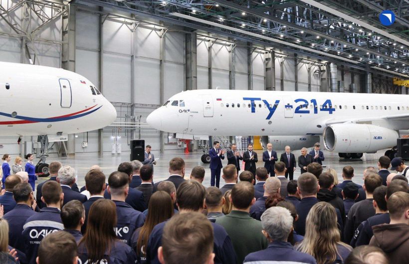 Росавиация выдала свидетельство авиалайнеру ТУ-124 с пермскими двигателями