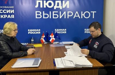 ​Раиса Кассина подала документы на участие в праймериз «Единой России» для выдвижения в депутаты Заксобрания