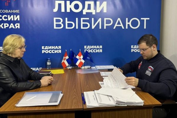 ​Раиса Кассина подала документы на участие в праймериз «Единой России» для выдвижения в депутаты Заксобрания