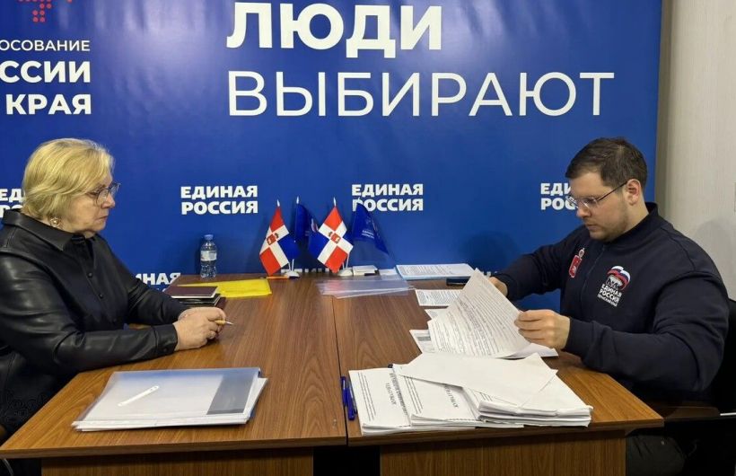 ​Раиса Кассина подала документы на участие в праймериз «Единой России» для выдвижения в депутаты Заксобрания