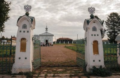 Центр памяти боярина Михаила Романова в Ныробе закрыт на реставрацию